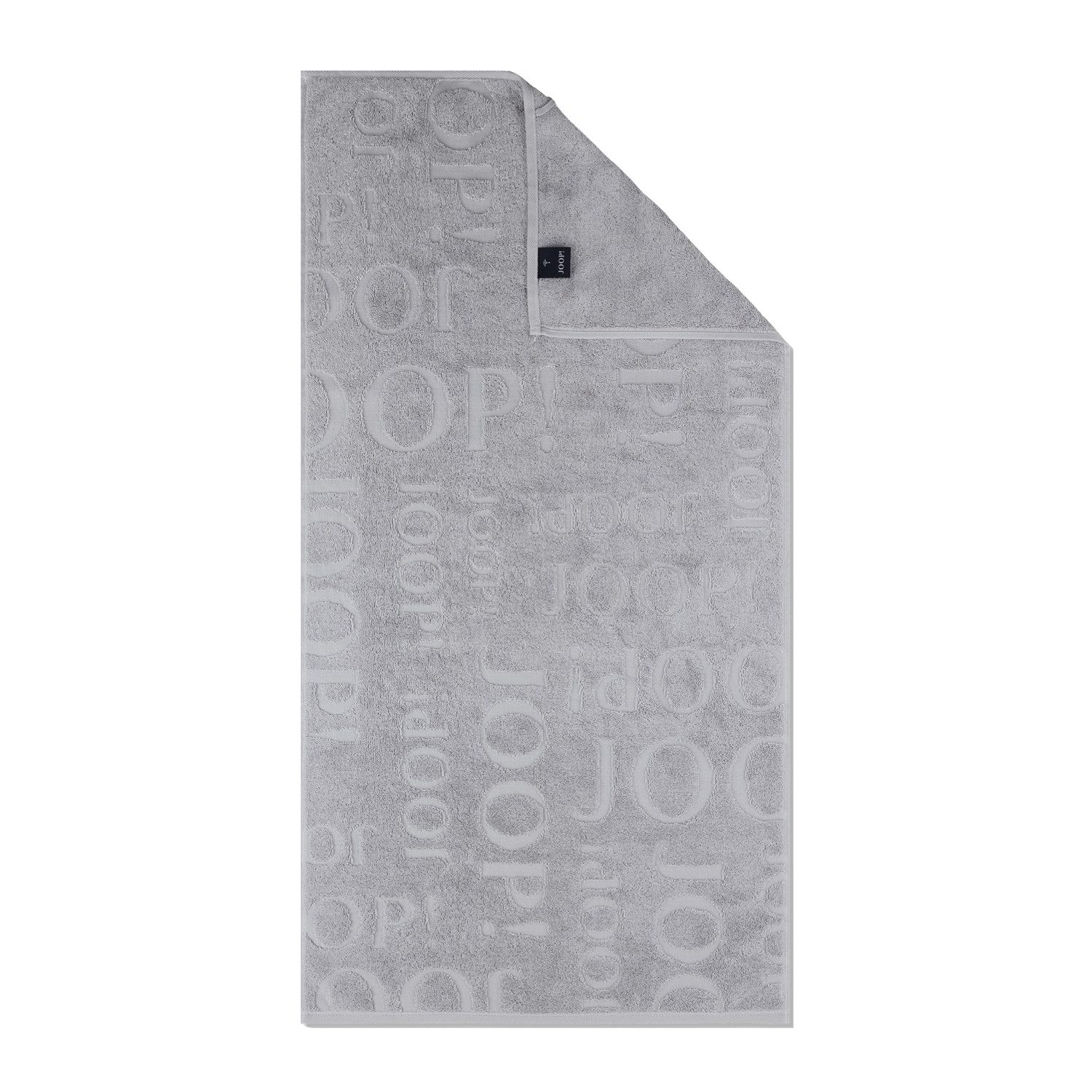 JOOP! Handtuch Joop! Handtuch Duschtuch Gästetuch Selection 1711-705 grau, Walkfrottier, 100% Baumwolle