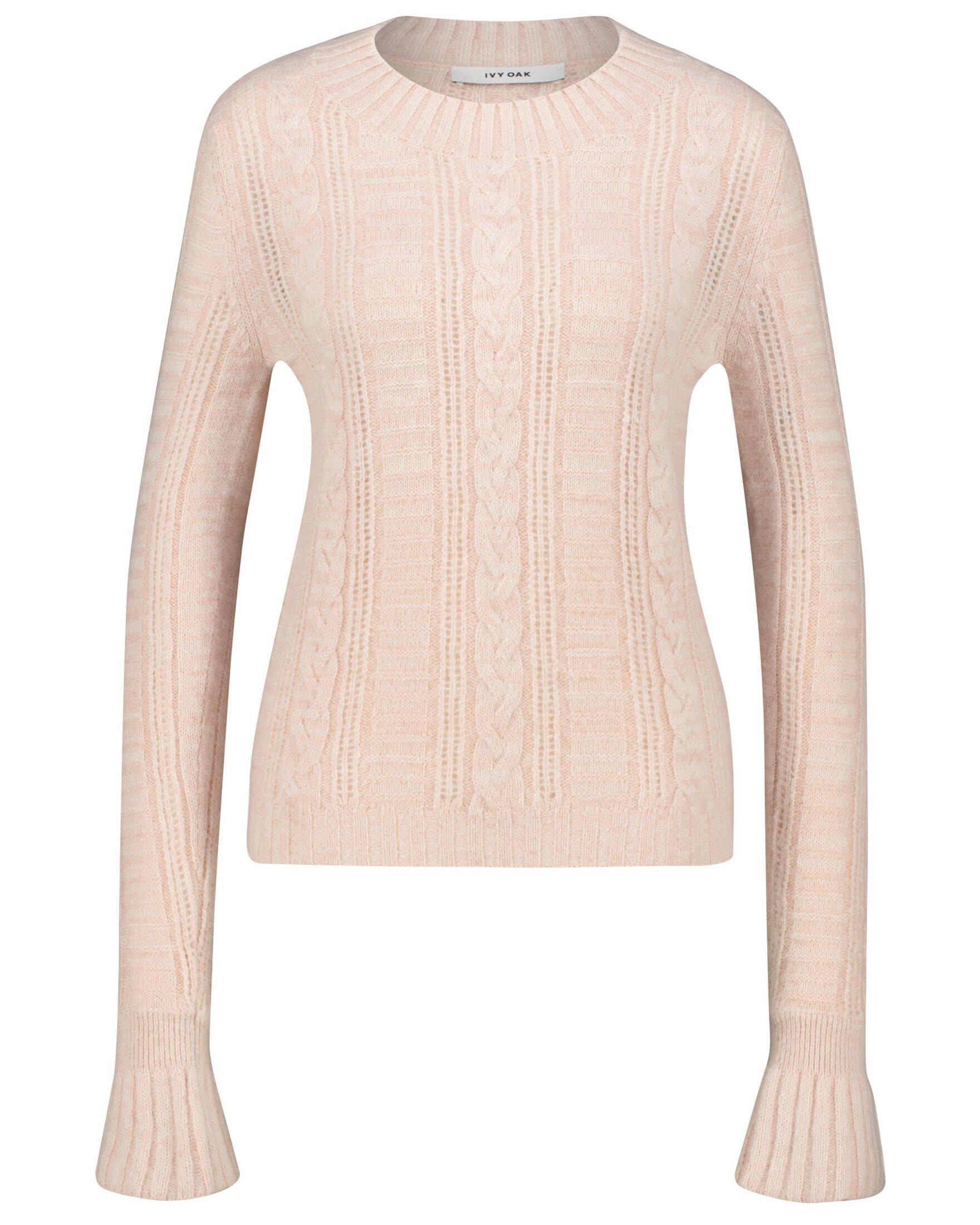 Strickpullover Damen Strickpullover KATRINA mit Wolle