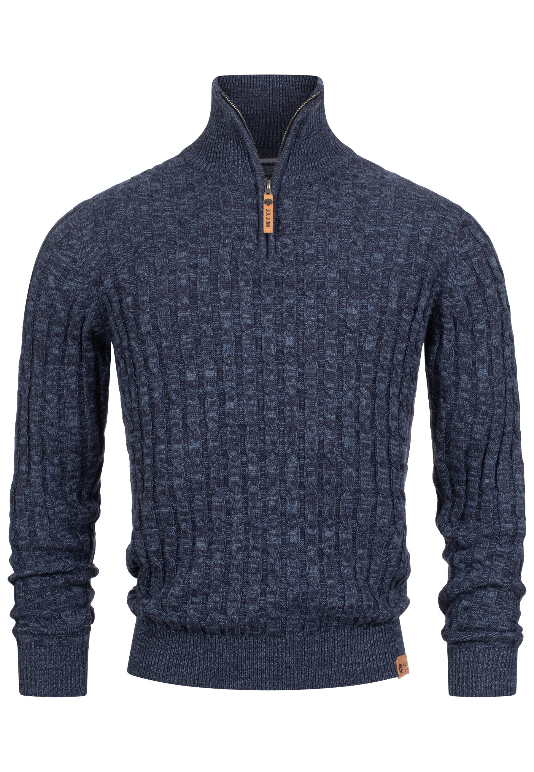 Indicode Strickpullover Herren INHector Pullover Herrenpullover