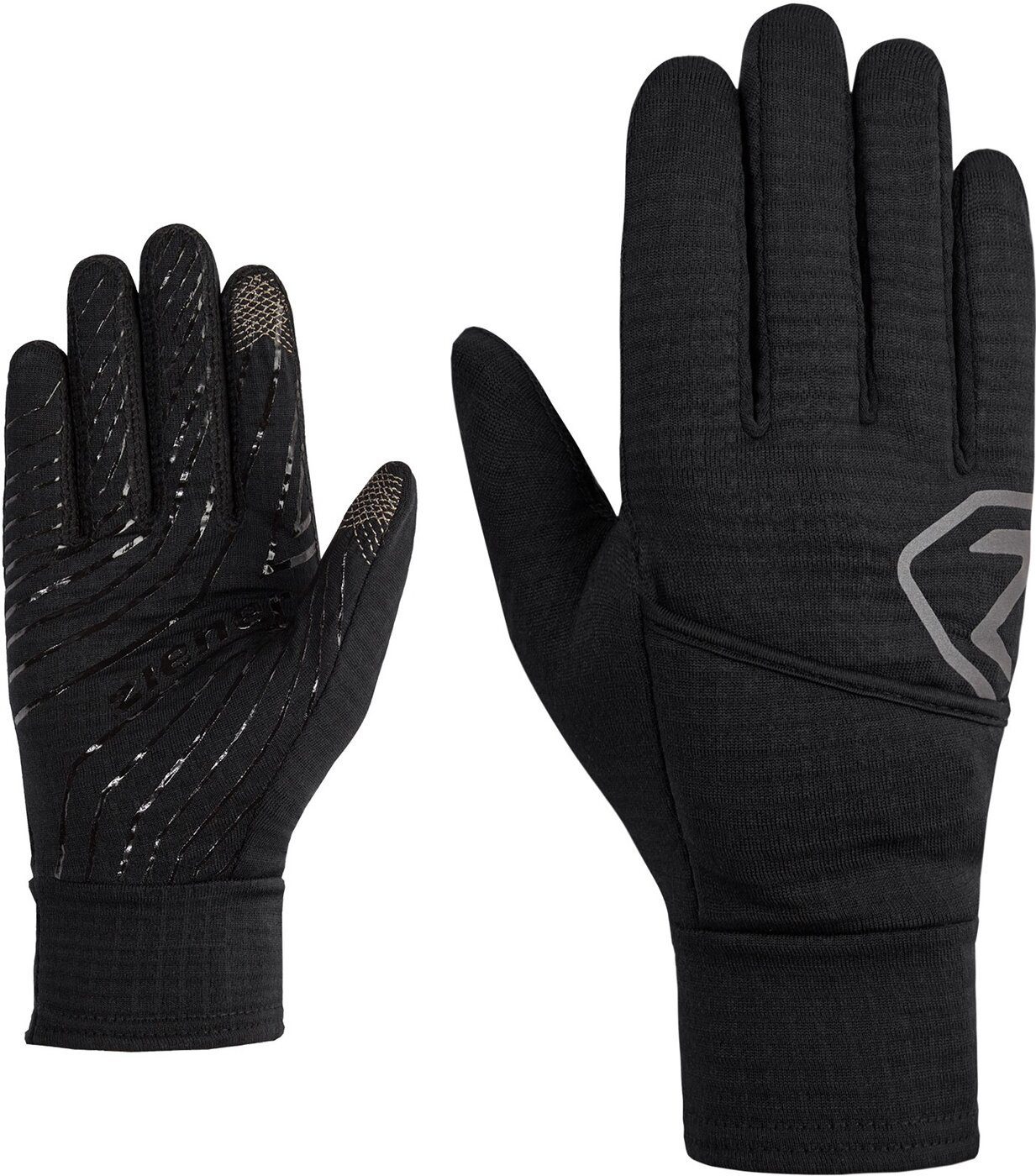 Multisporthandschuhe IVANO TOUCH glove multisport 12 black