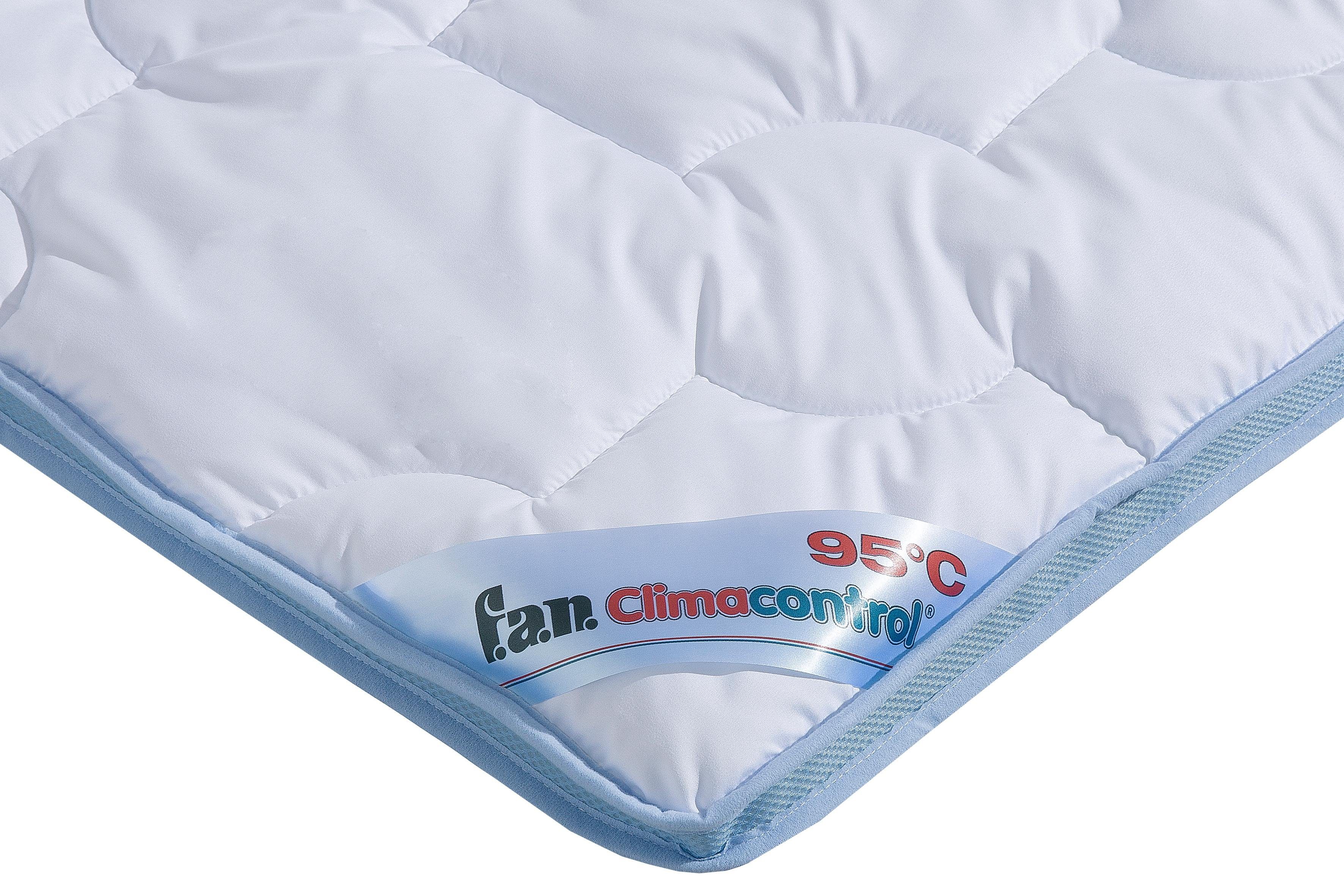 Klimafunktion Schlafkomfort, f.a.n. Lüftungsband Microfaserbettdecke, Climacontrol®, durch optimierte