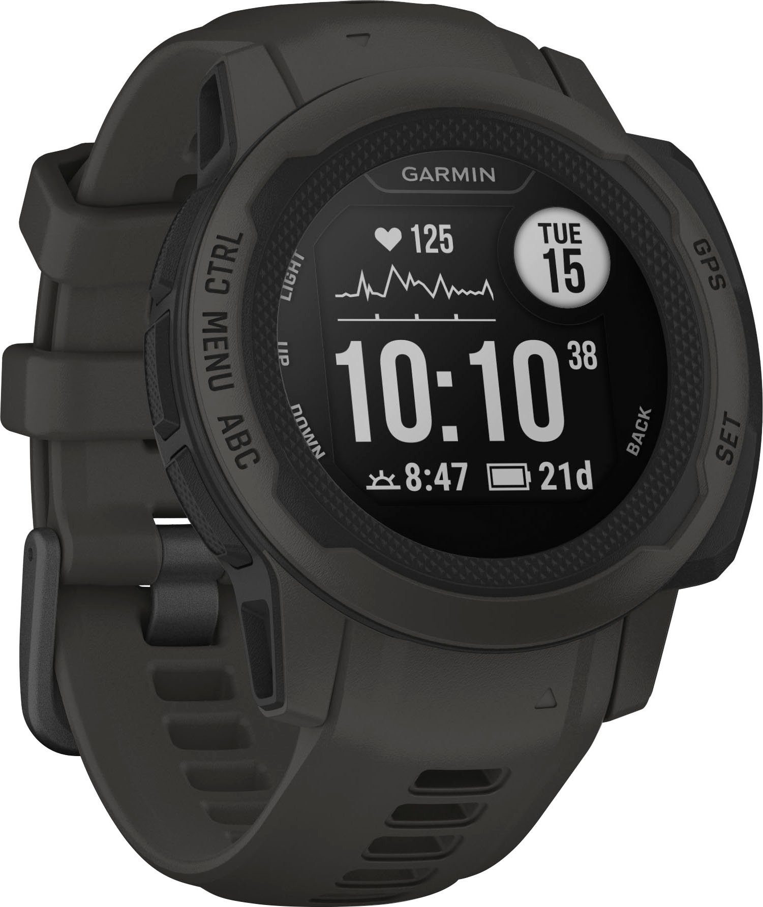 Garmin INSTINCT 2S Smartwatch (2,1 cm/0,79 Zoll, Garmin)