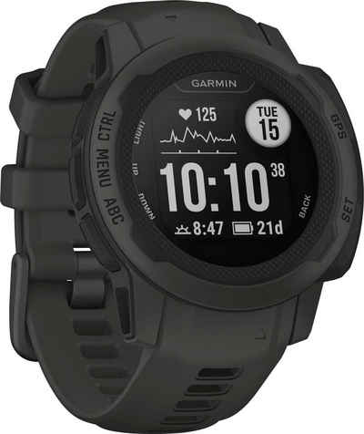 Garmin INSTINCT 2S Smartwatch (2,1 cm/0,79 Zoll, Garmin)