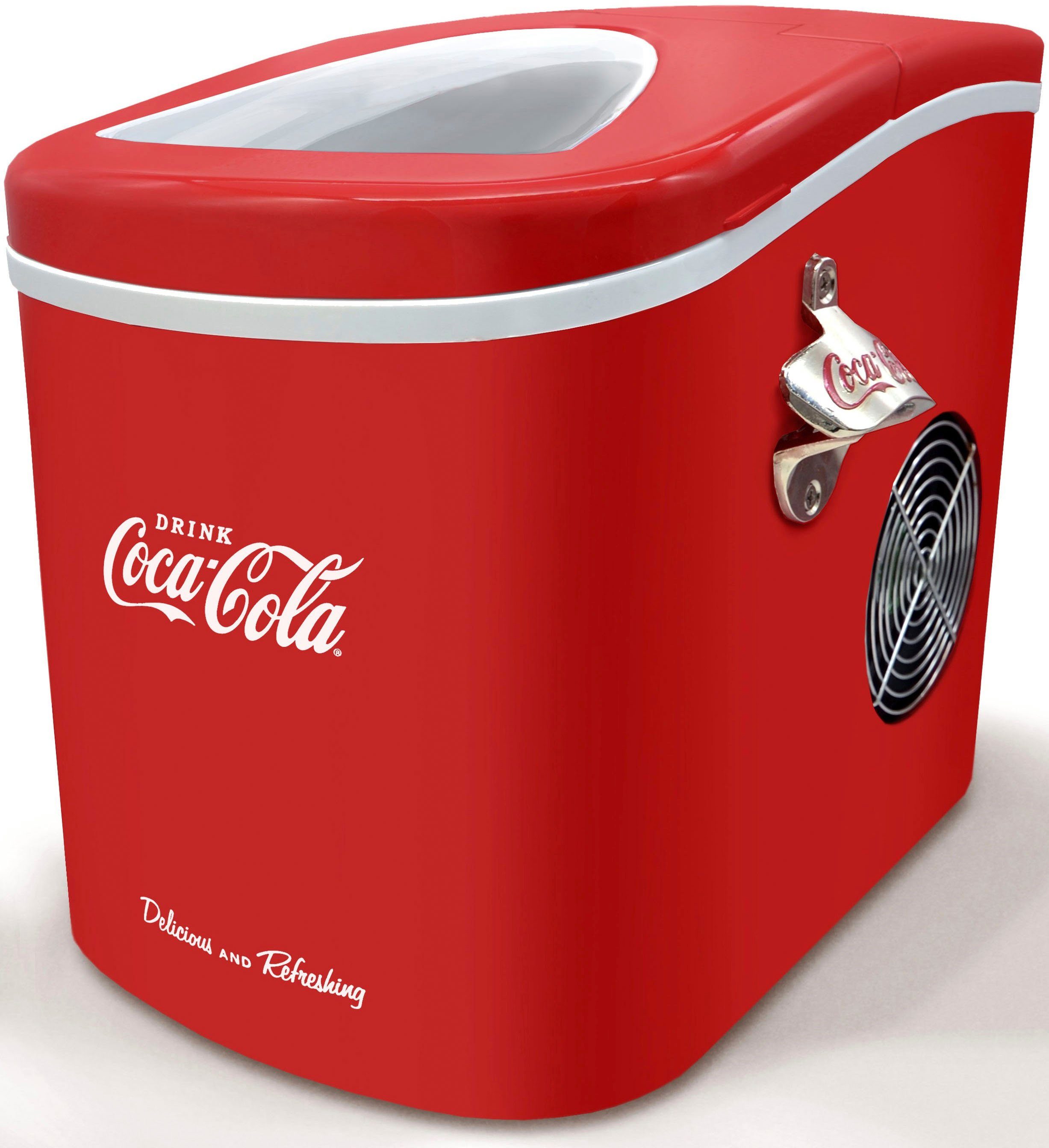 SALCO Eiswürfelmaschine Coca-Cola SEB-14CC