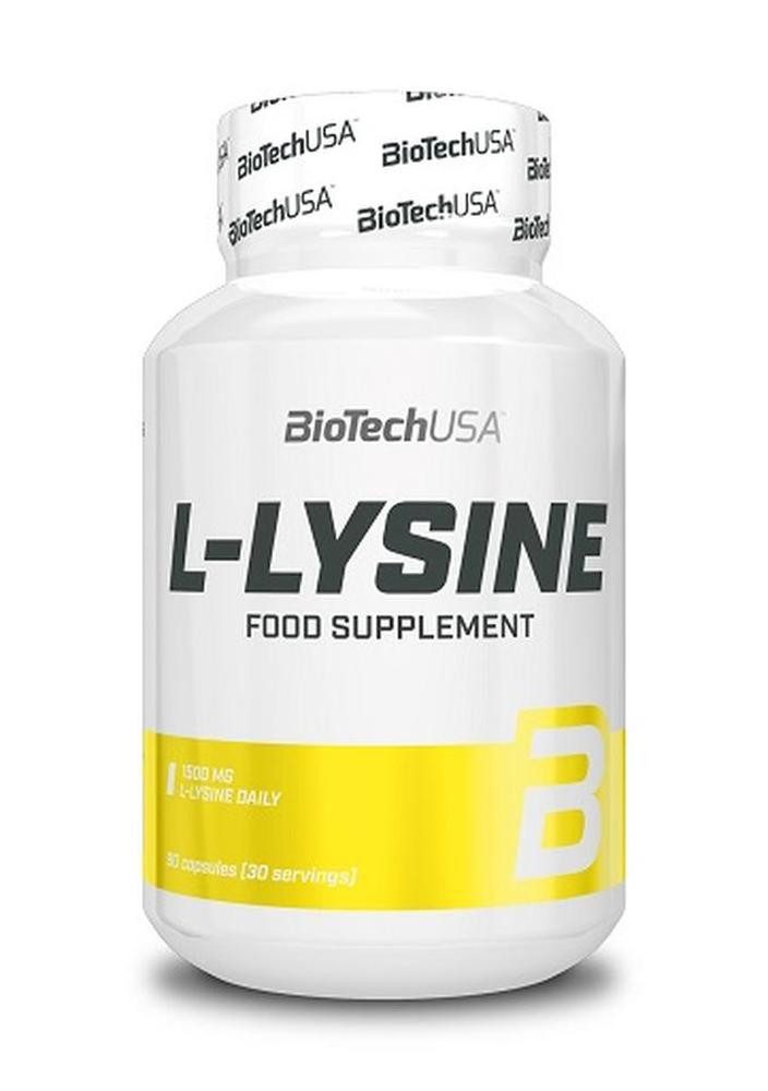 Biotech USA BioTechUSA L-Lysine 90 Kapseln, 90 St.