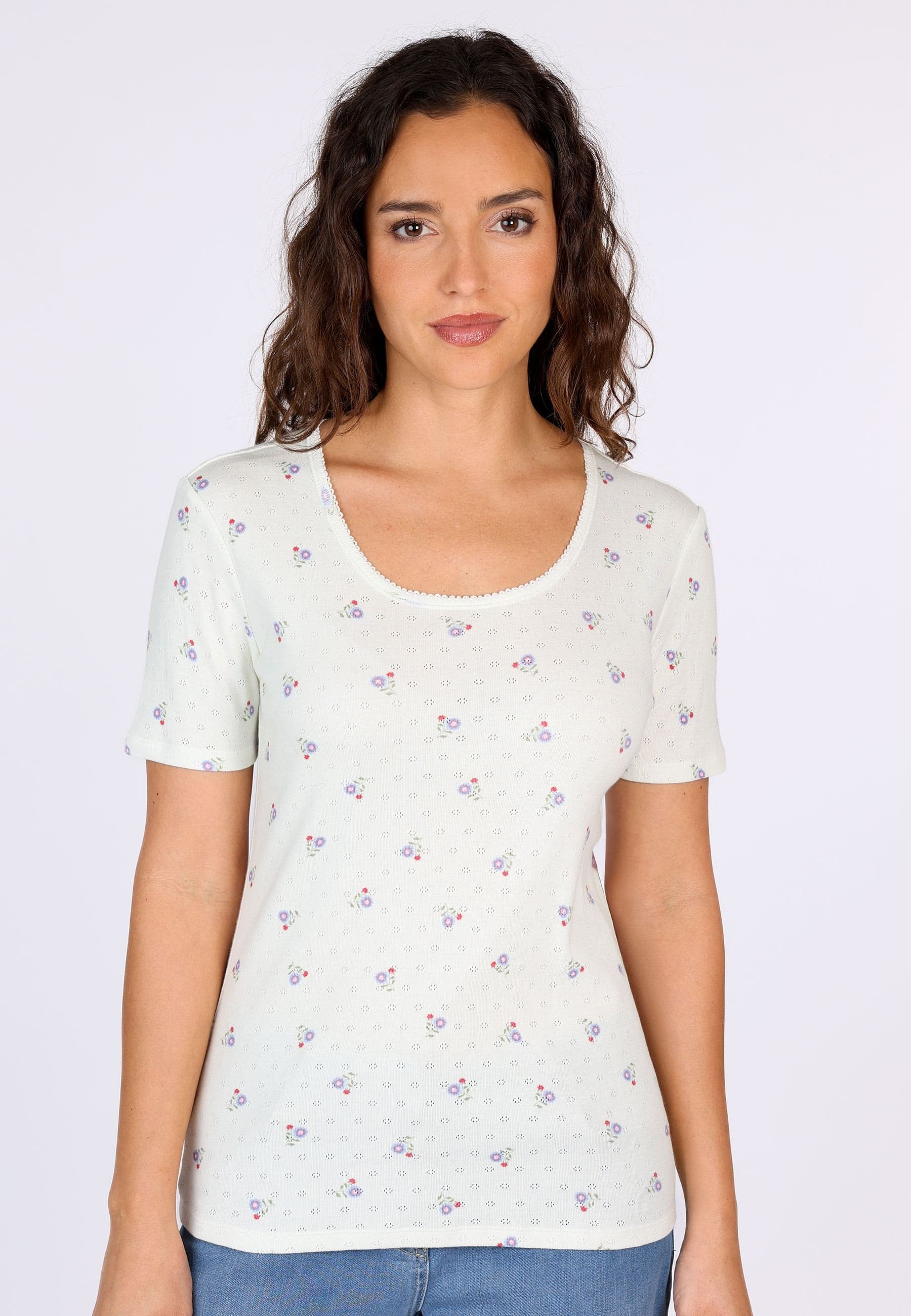 T-Shirt Maren flower