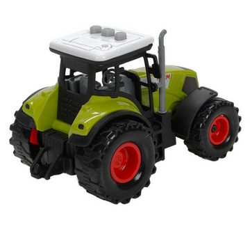 Bubble-Store Spielzeug-Traktor Bauernhof-Set, (Friktionsantrieb), Traktor mit Güllewagen und klappbaren Düsen