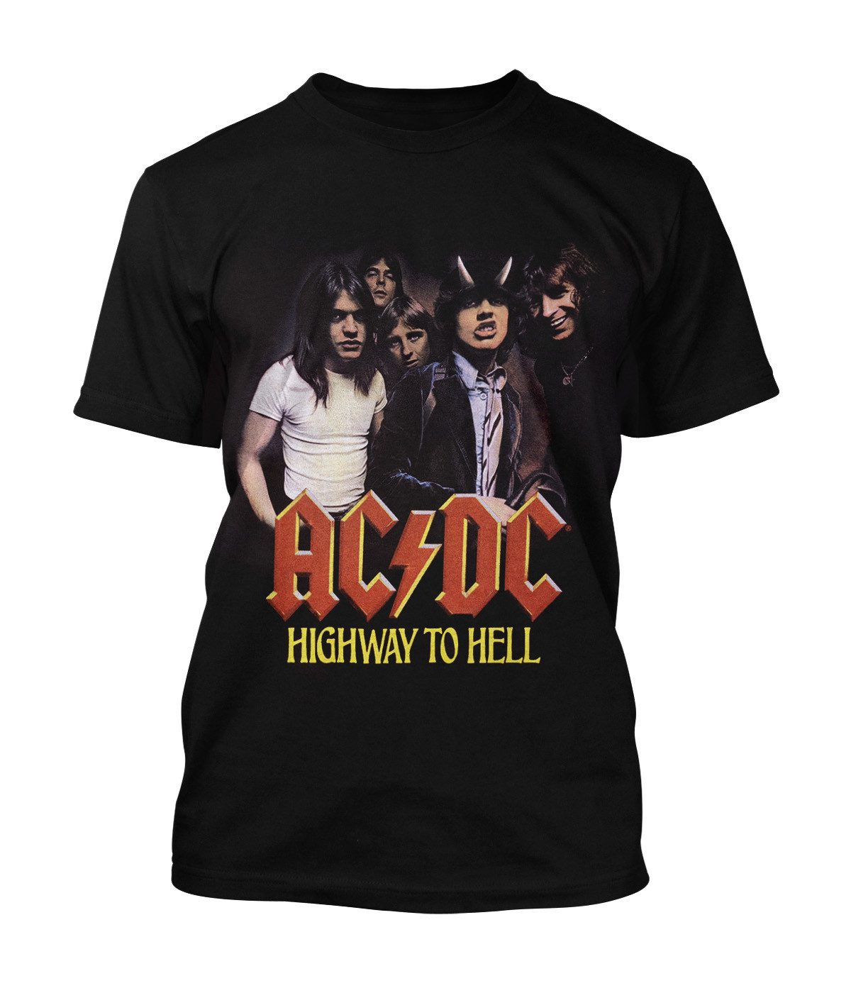 AC/DC T-Shirt Highway to Hell H2H Band