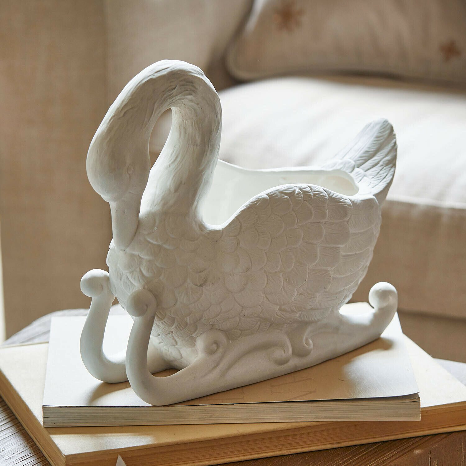 Mirabeau Übertopf Übertopf Elarin weiß