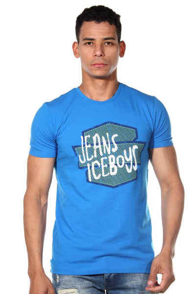 ICE BOYS Rundhalsshirt