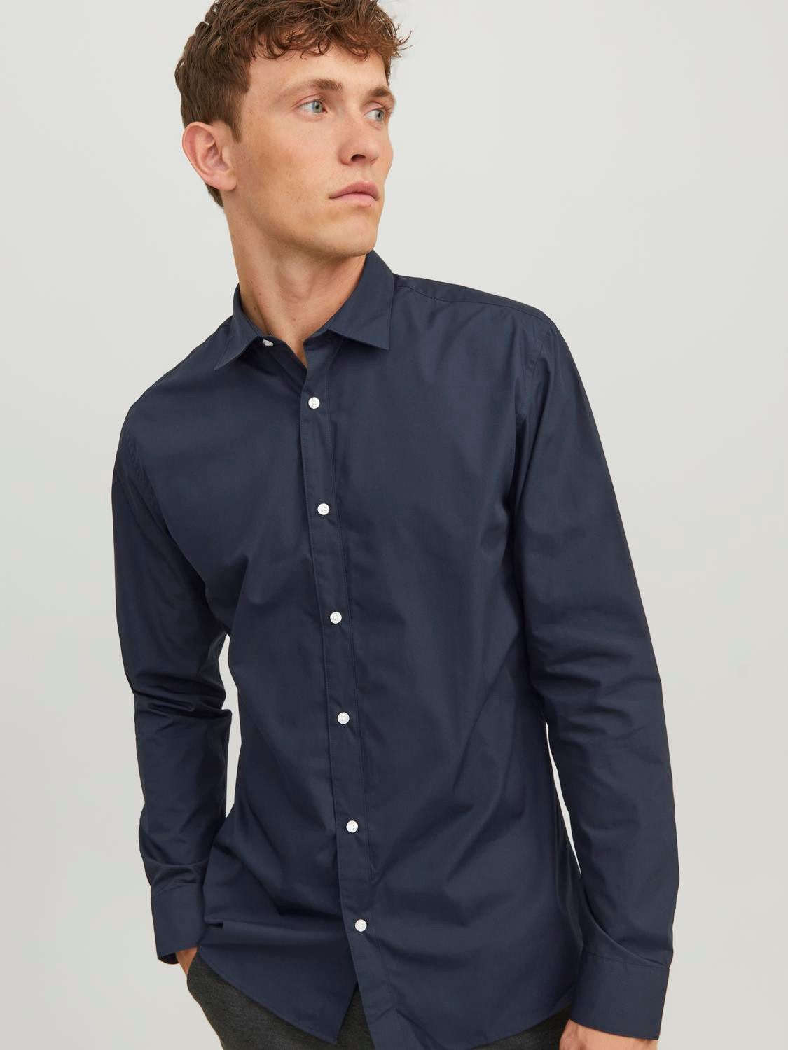 Jack & Jones Langarmhemd JJJOE SHIRT günstig online kaufen