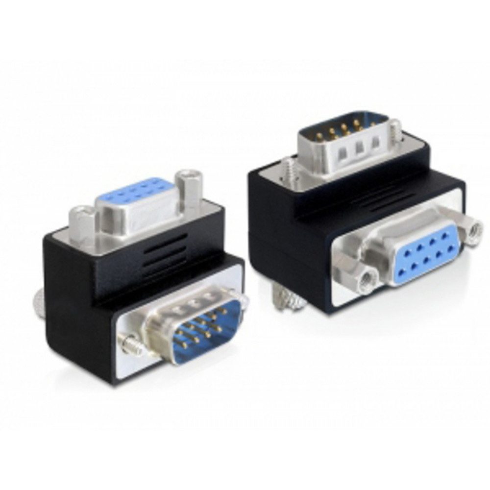 Delock Delock 65264 VGA Adapter [1x D-SUB-Stecker 9pol. - 1x D-SUB-Buchse 9po TV-Adapter