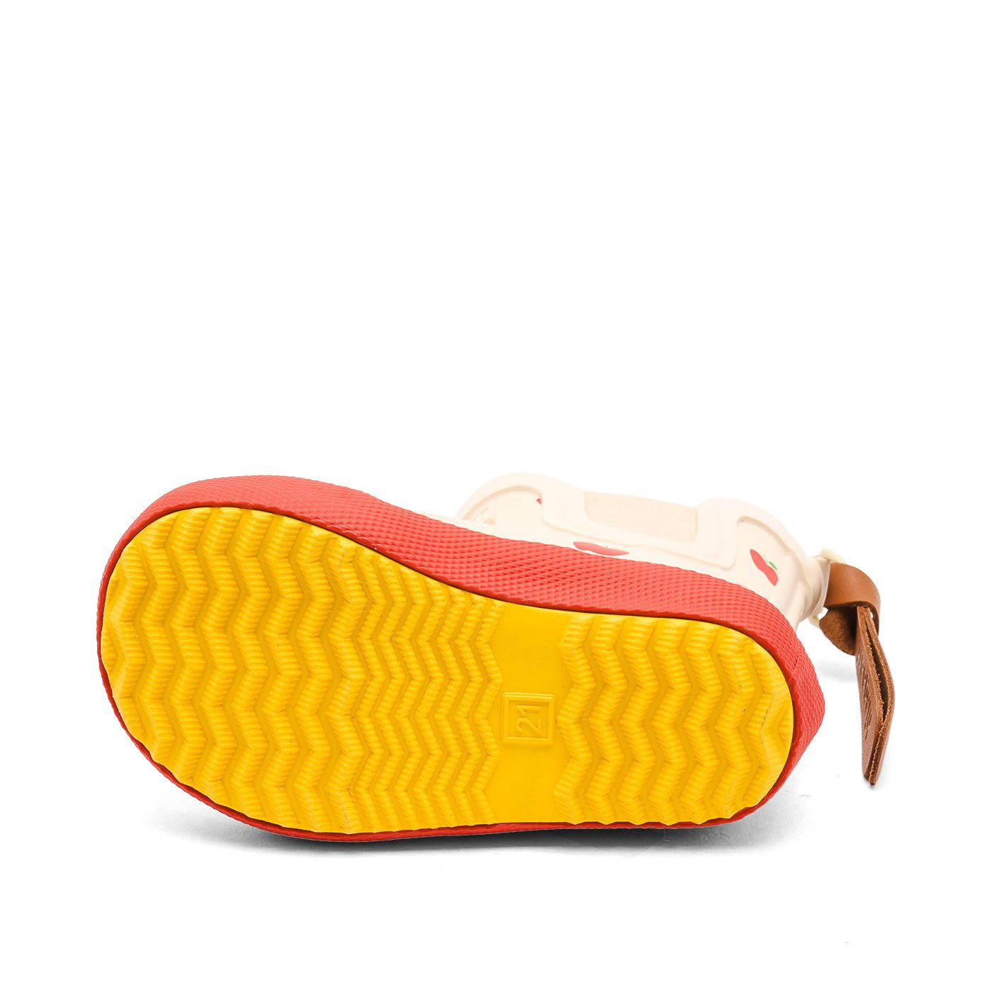 Bisgaard baby rubber Gummistiefel Babyschuh mit Stretcheinsatz, Größenschablone zum Download