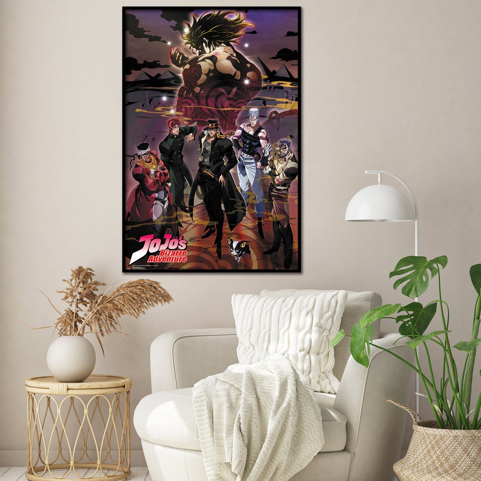 Grupo Erik Poster Jojo's Bizarre Adventure Poster Group 61 x 91,5 cm günstig online kaufen