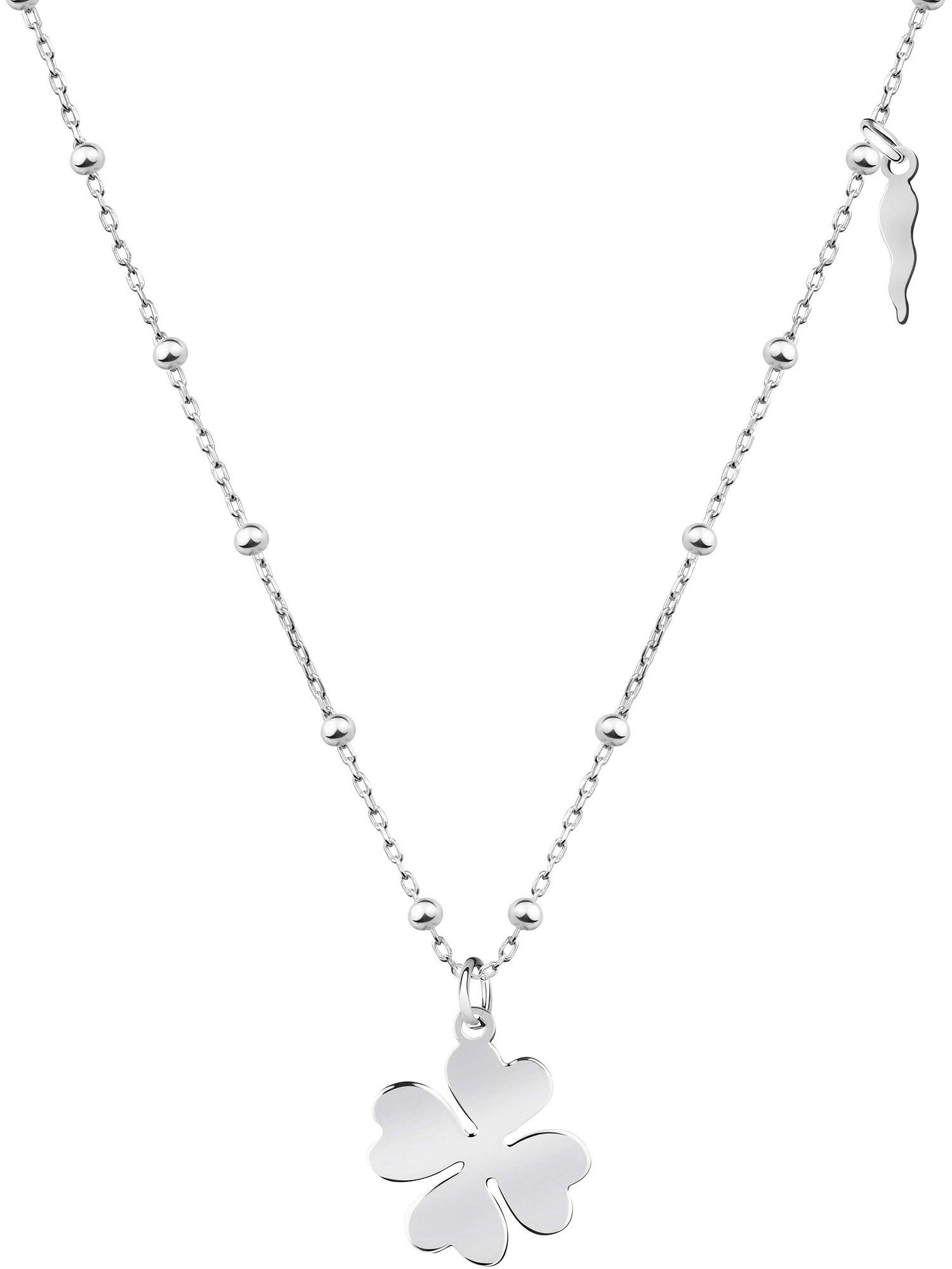 CHRIST Silberkette CHRIST Damen-Kette 925er Silber, recycelt