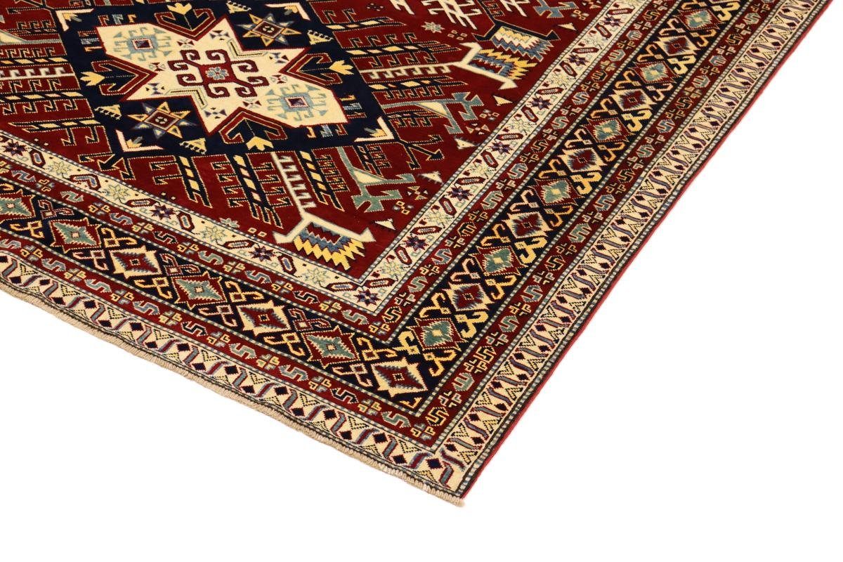 rechteckig, Handgeknüpfter Afghan 12 mm Orientteppich, Trading, Orientteppich Shirvan 184x249 Höhe: Nain