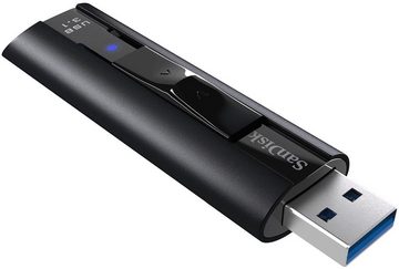 Sandisk »Cruzer Extreme Pro 256GB, USB 3.2« USB-Stick (USB 3.2, Lesegeschwindigkeit 420 MB/s)