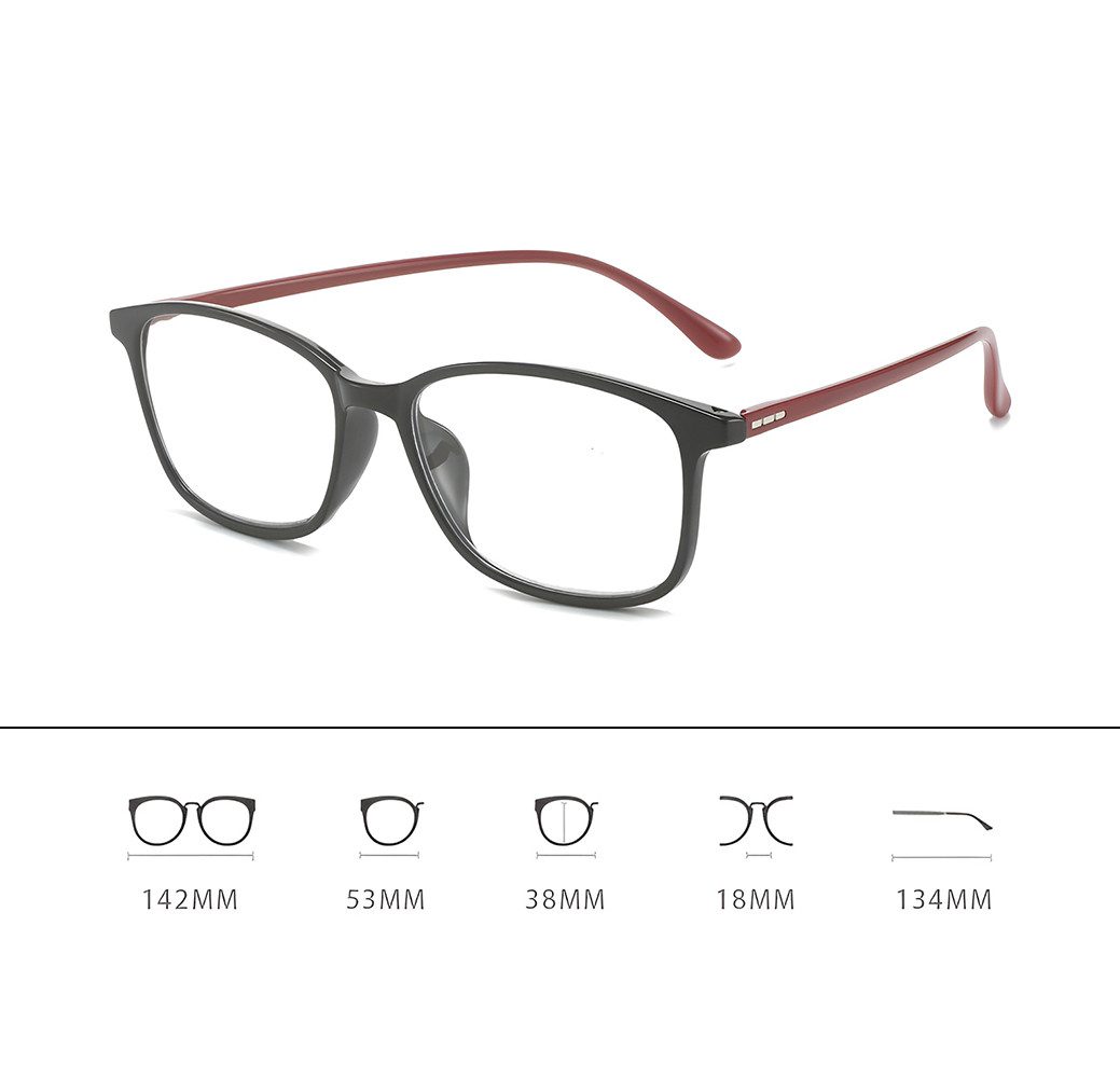 PACIEA Lesebrille Blaulichtfilter Klassisch Anti-Müdigkeit Leicht Damen Herren Unisex