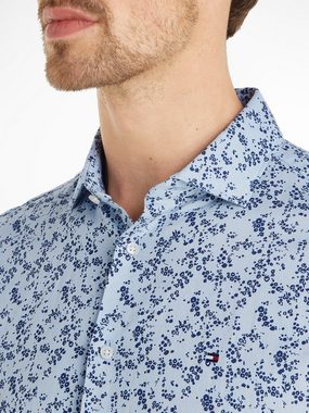 Tommy Hilfiger Langarmhemd CL W-CO/LI DITSY FLOWER SF SHIRT mit floralem Print