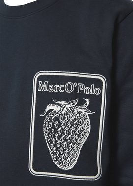 Marc O'Polo Sweatshirt mit Vintage-Print