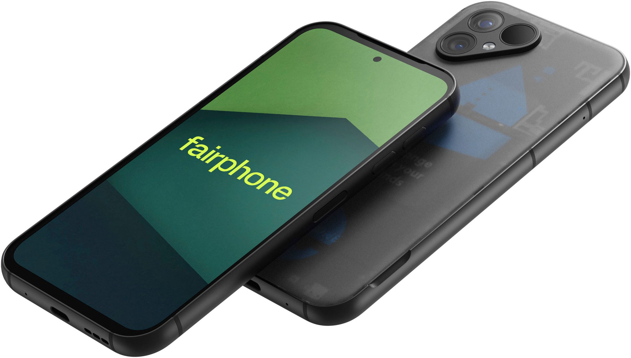 Fairphone 5 256GB Smartphone (16,4 cm/6,46 Zoll, 256 GB Speicherplatz, 50 MP Kamera)