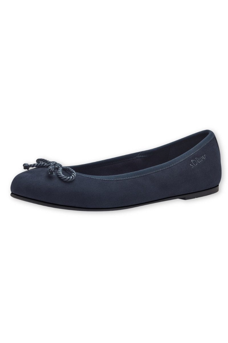 s.Oliver Ballerinas - FIANNA - navy Sneaker Ballerinas