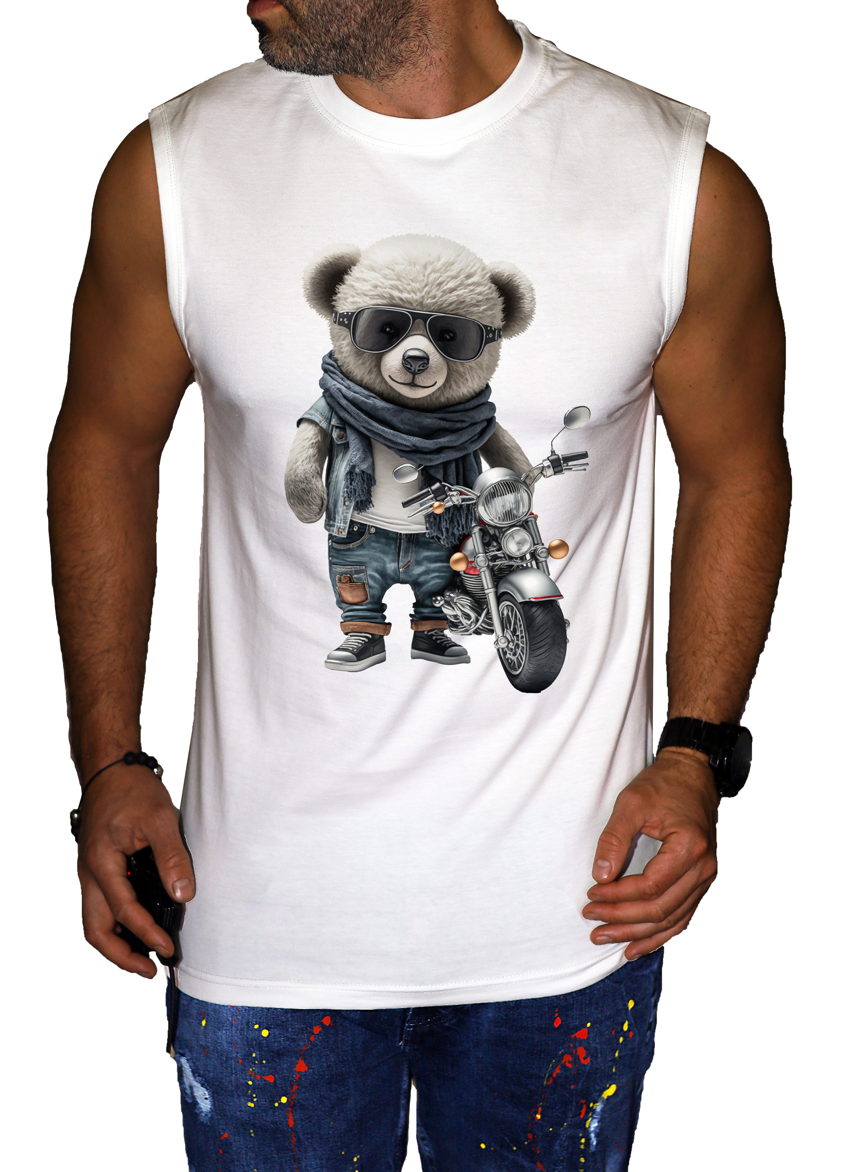 RMK Tanktop Herren Tanktop Muscleshirt Muskelshirt günstig online kaufen