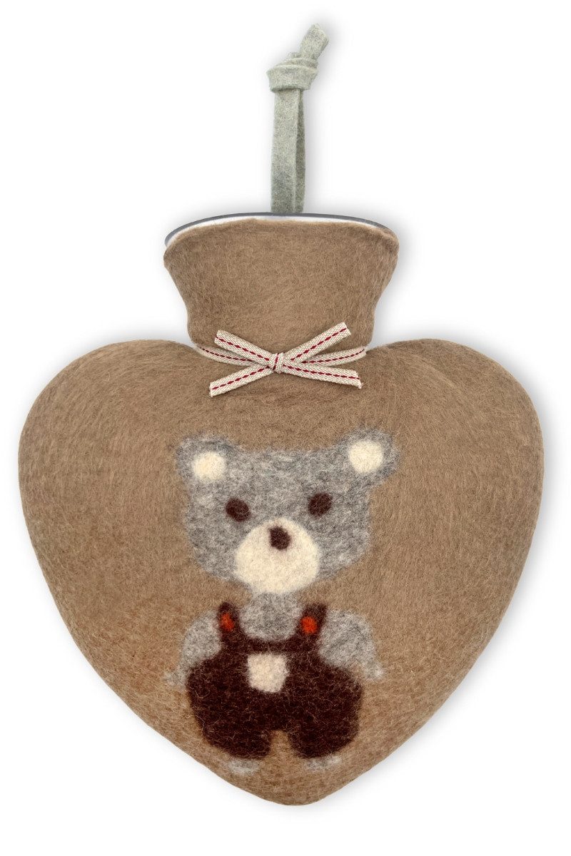 Dorothee Lehnen Wärmflasche Wärmflasche - TEDDY - tannin, peyote