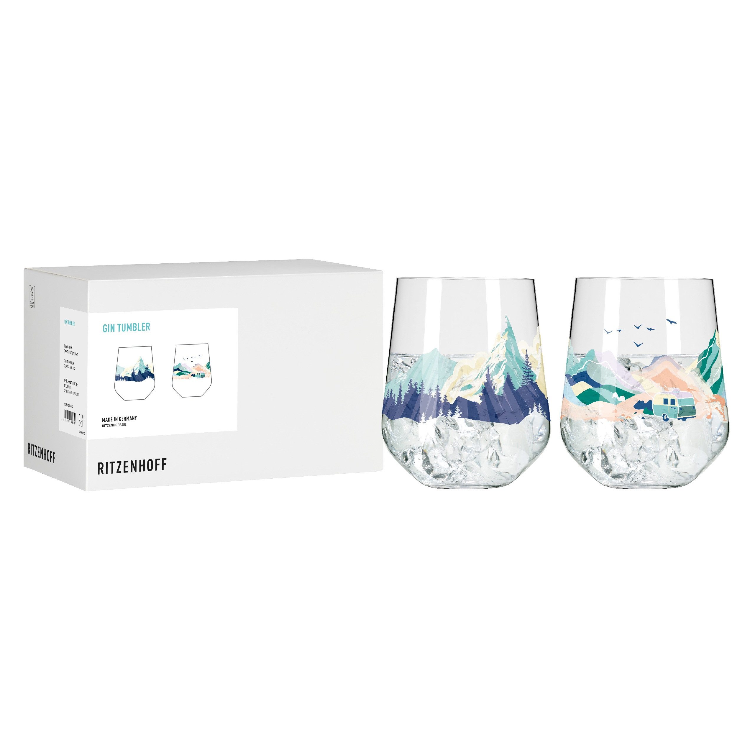 Ritzenhoff Longdrinkglas Entdecker
