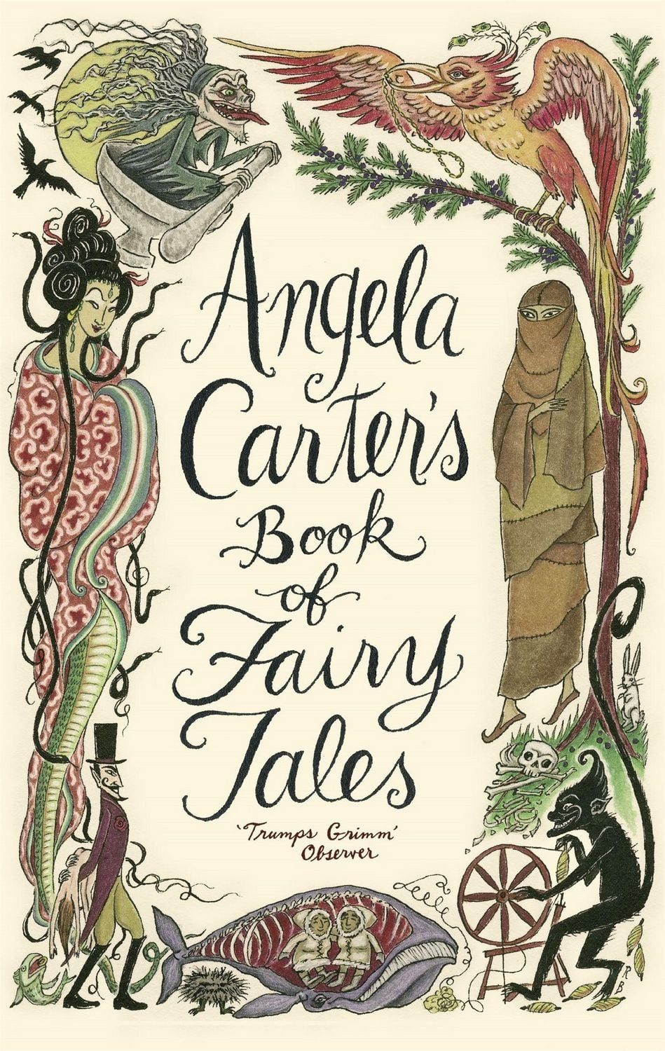 Angela Carter's Book of Fairy Tales / Angela Carter