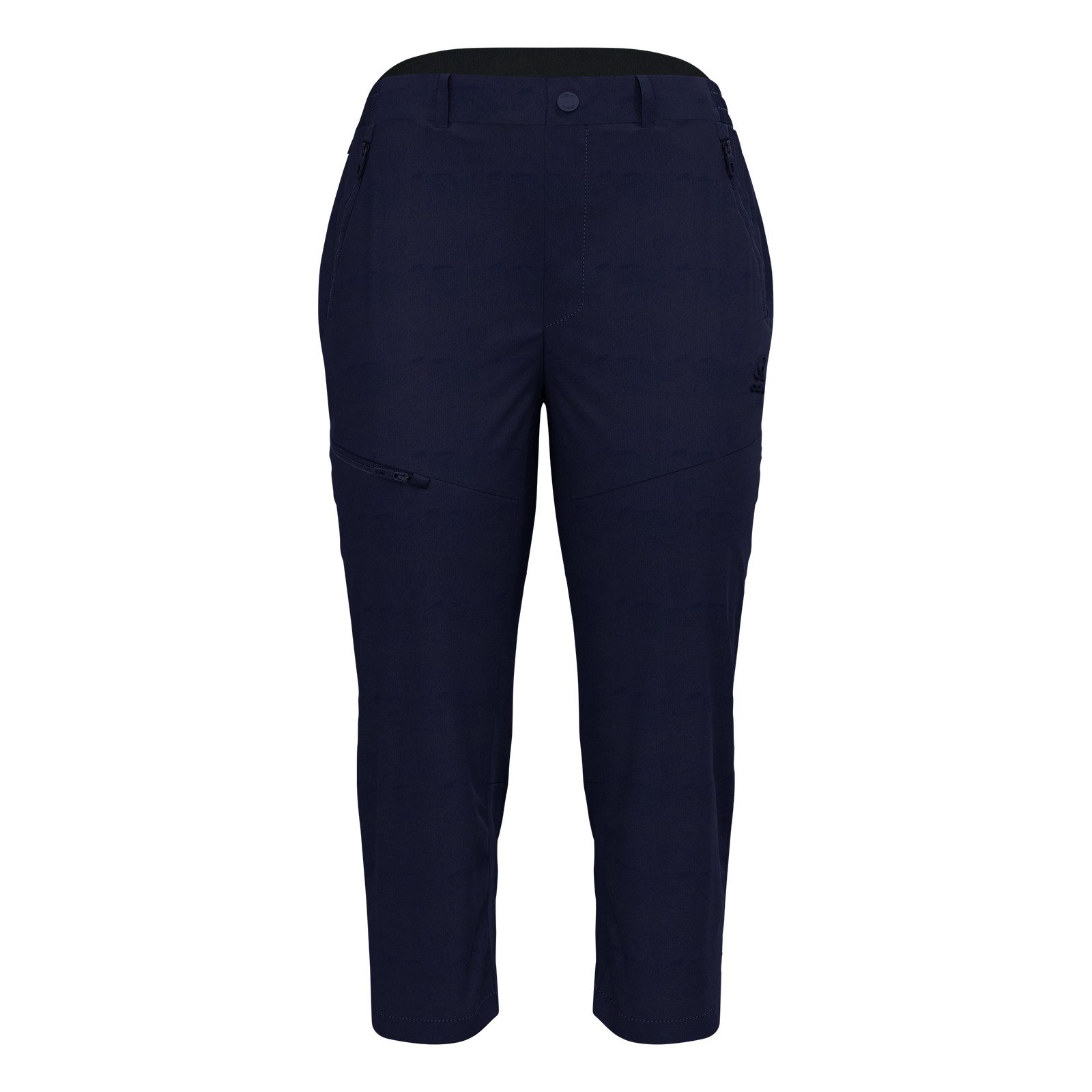 Odlo Outdoorhose Ascent Light 3/4-Wanderhose mit wasserabweisender DWR-Imprägnierung