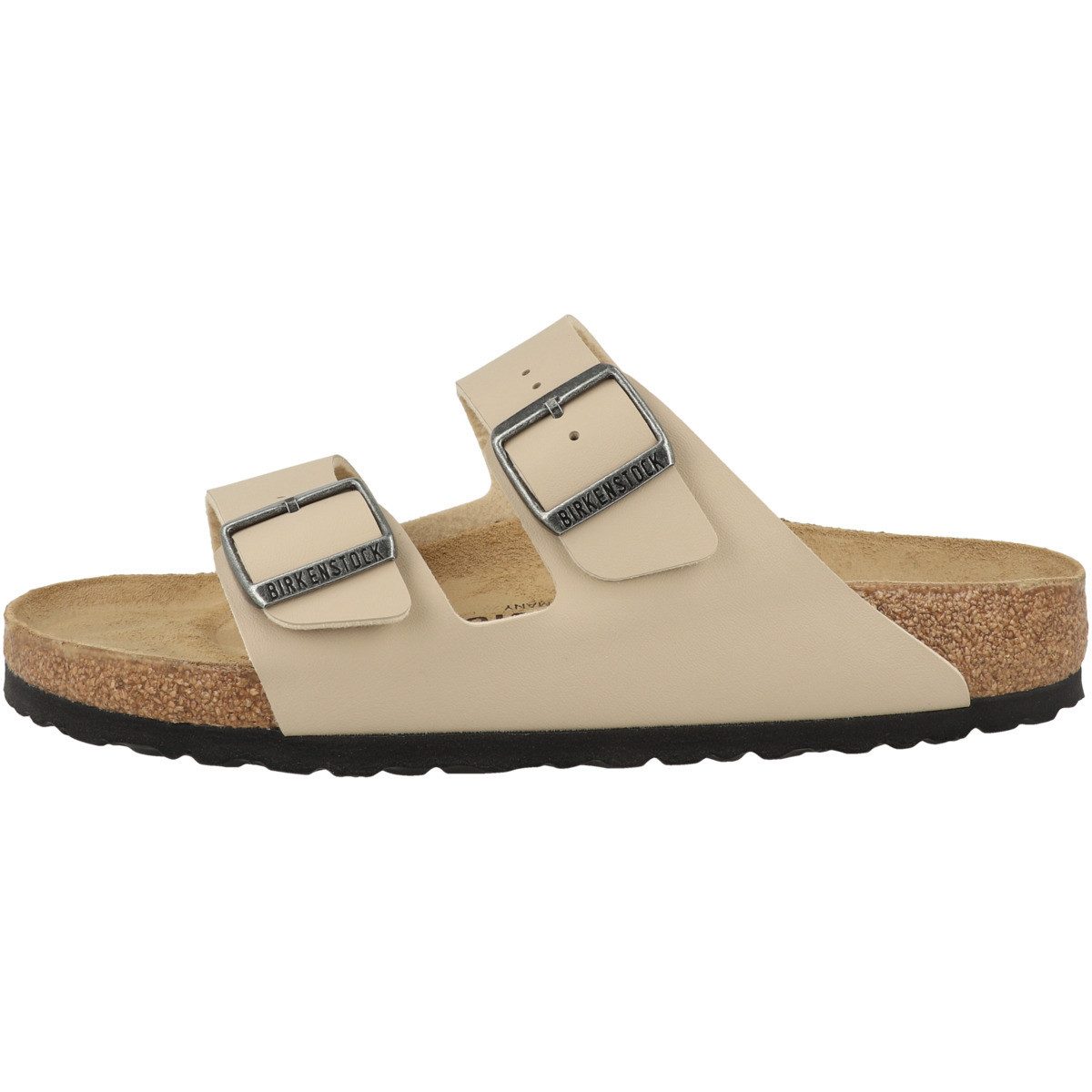 Birkenstock Arizona Birko-Flor Nubuk normal Unisex Erwachsene Sandale Sandaletten, Sommerschuhe, Badeschuhe, Riemchen, Schlappen