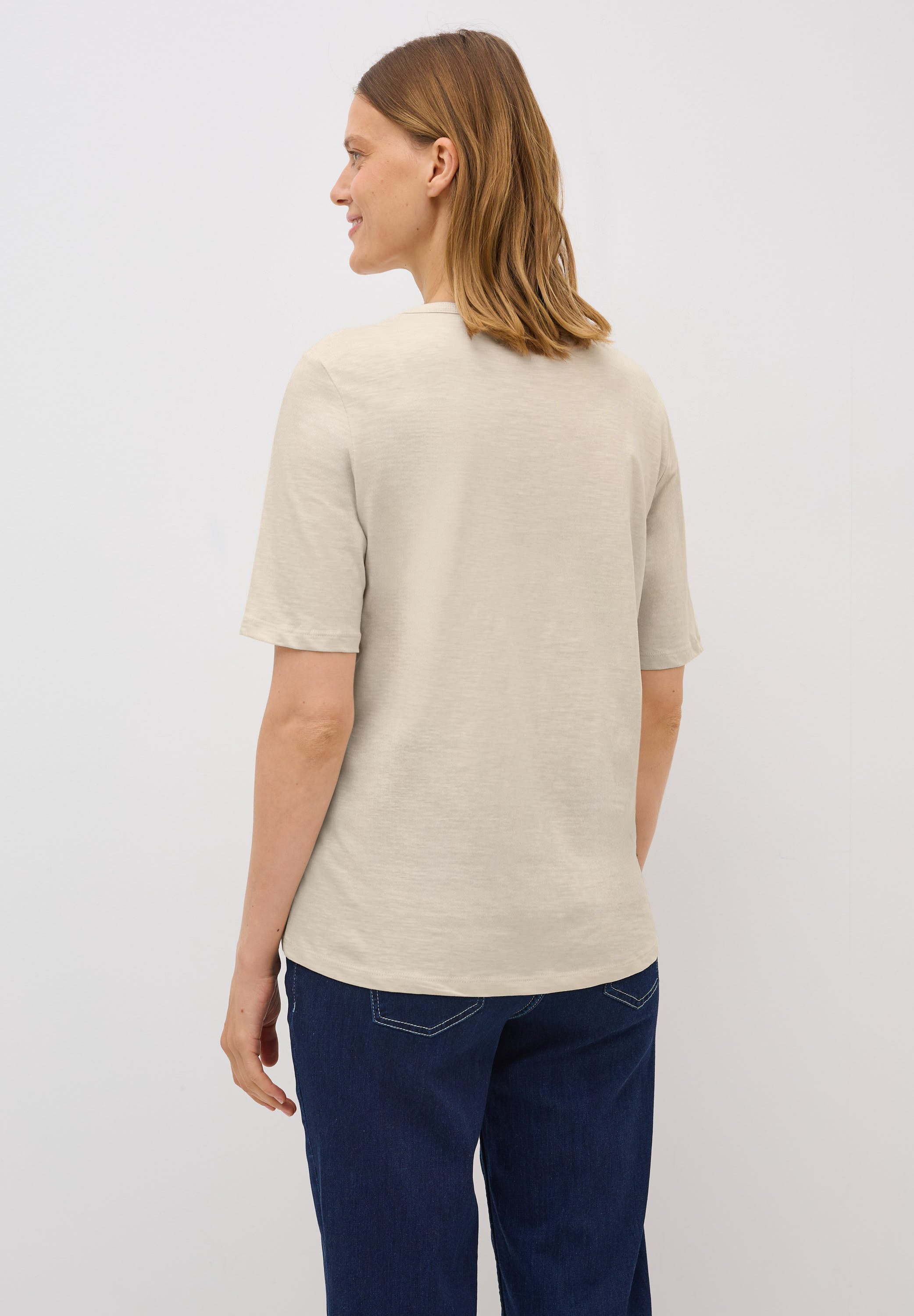 CECIL T-Shirt aus reiner Baumwolle günstig online kaufen