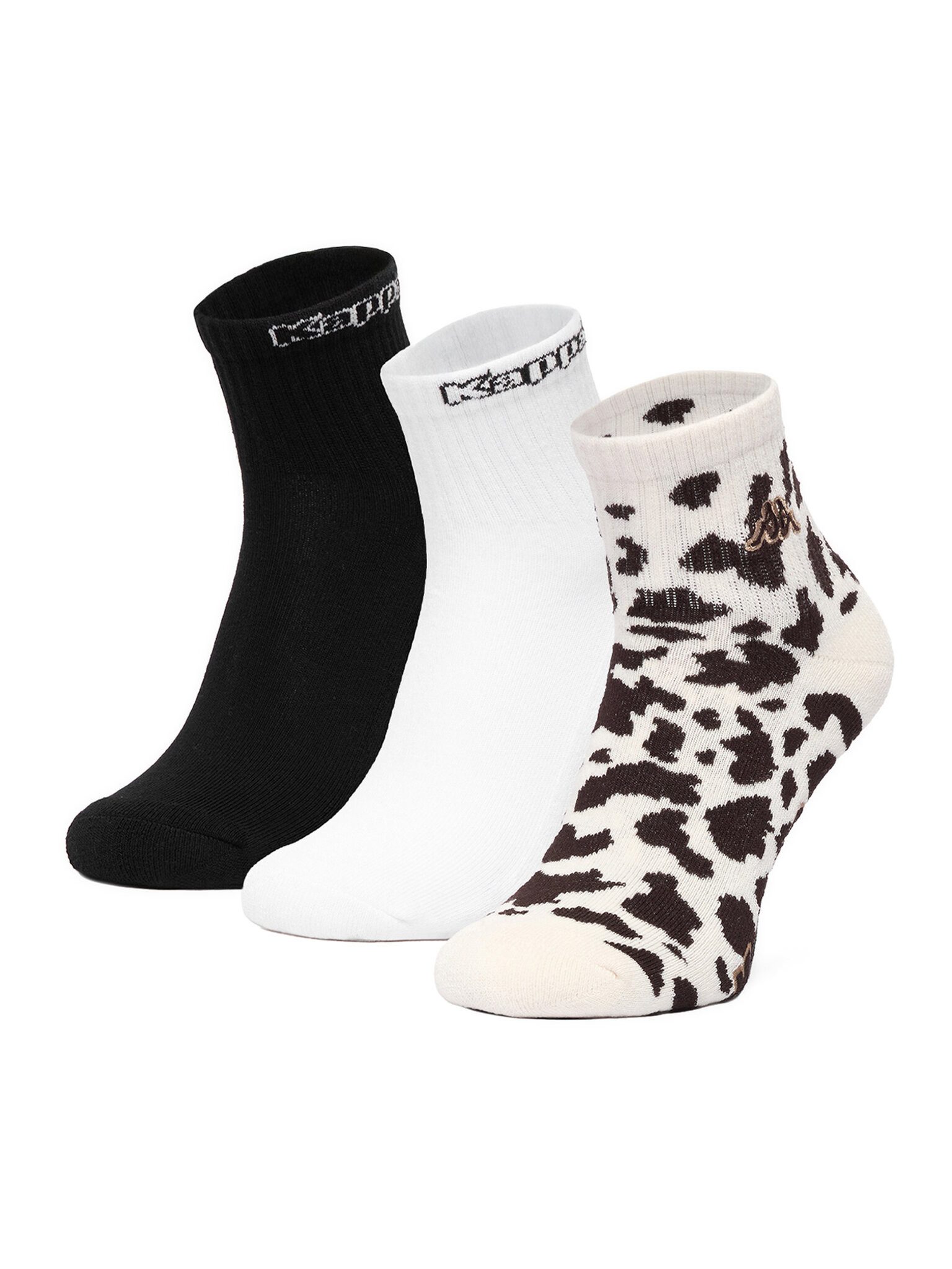 Kappa Basicsocken Kappa Long Socks Unisex Colorful KAPPA-CEO_AS_KAPPA_009_Z_AW25 (3-PACK