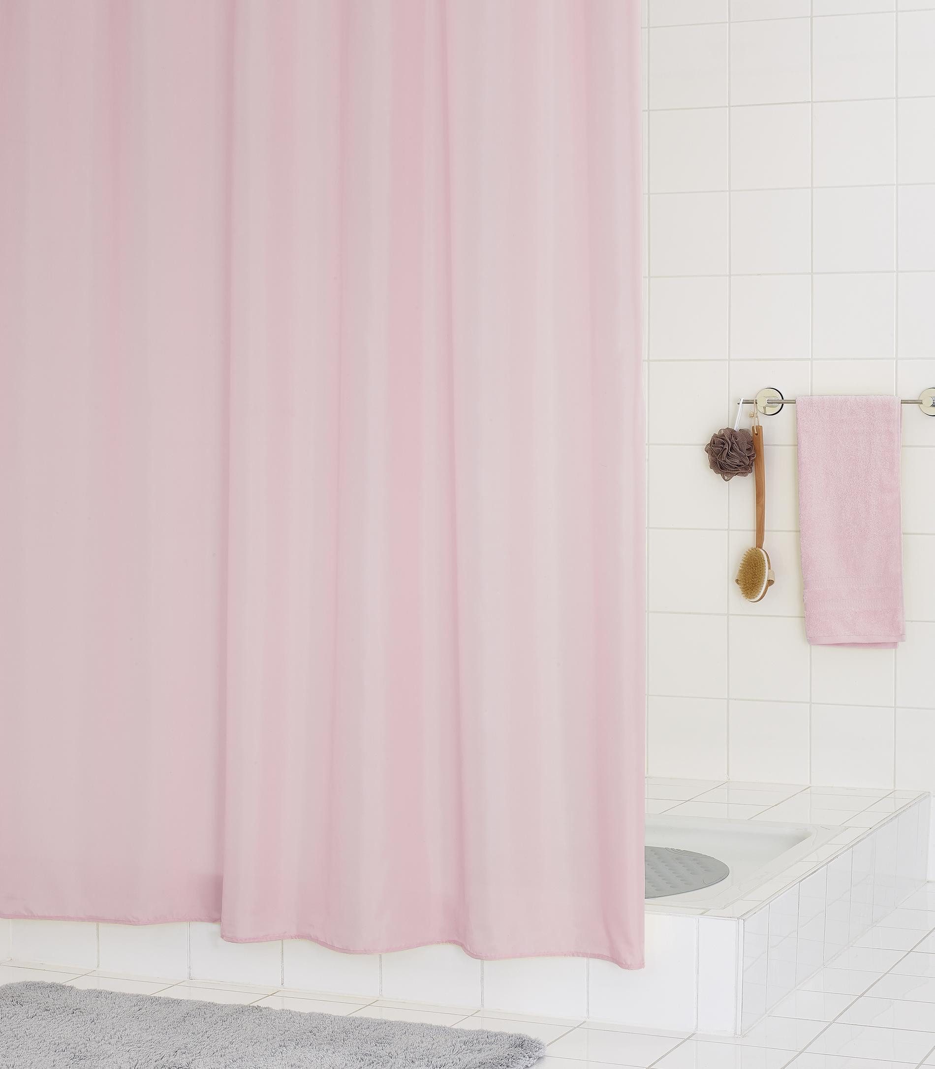 Ridder Duschvorhang Madison rose Breite 180 günstig online kaufen
