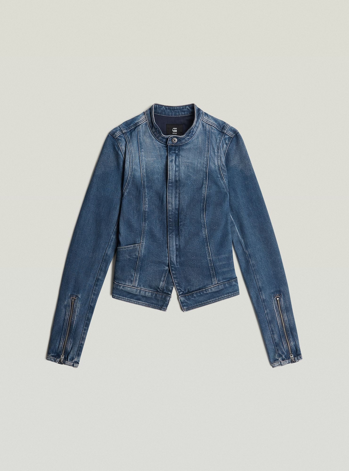 G-STAR Jeansjacke Lynn Zip Grip Slim Jacke