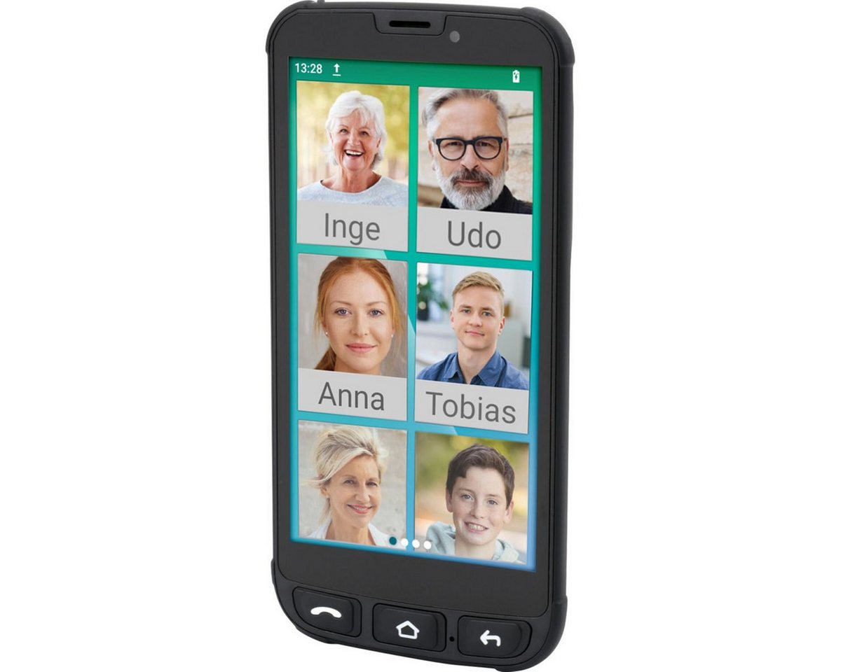 Olympia Neo+ Mini Smartphone schwarz