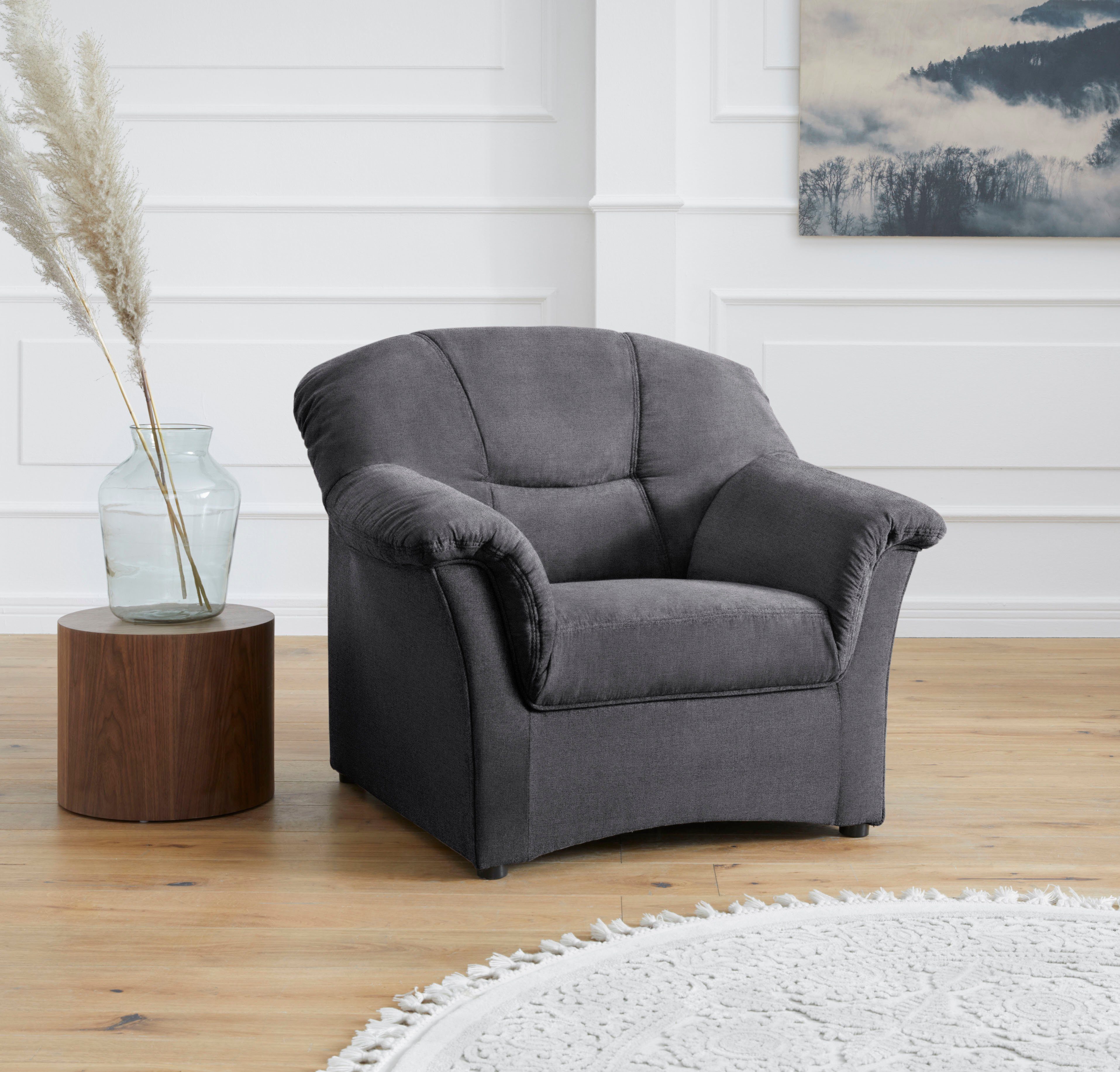 DOMO collection Sessel Sarafina, wahlweise mit günstig online kaufen
