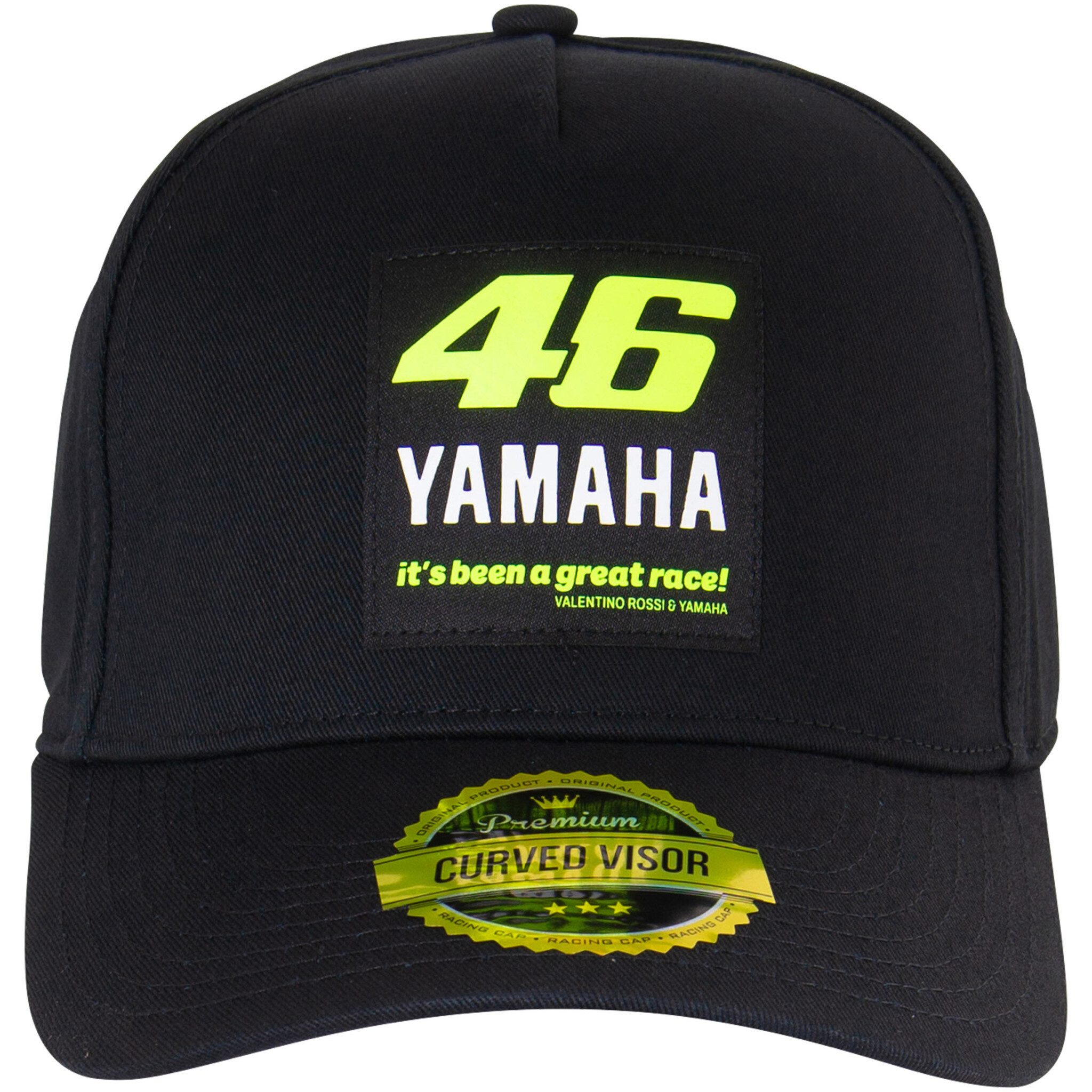 VR46 Baseball Cap Valentino Rossi Cap Yamaha Ambassador Dual VR46
