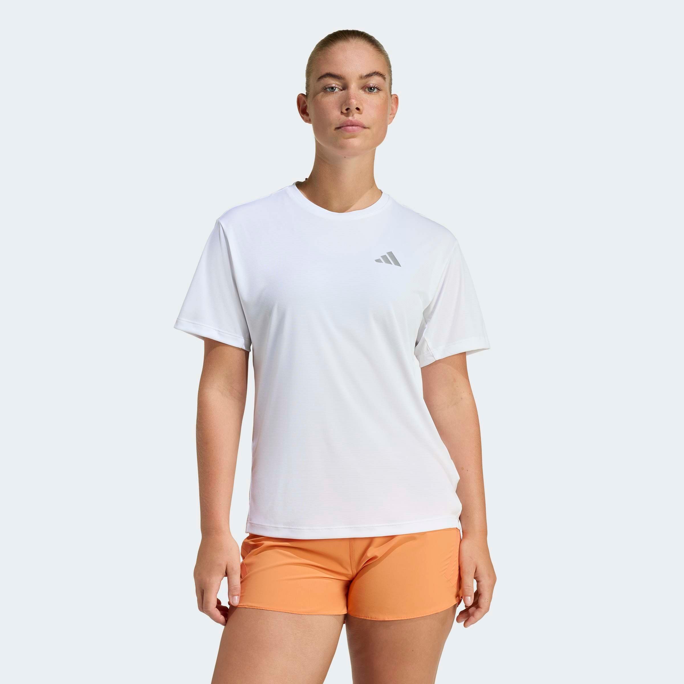 adidas Performance Laufshirt Run Ess Tee W