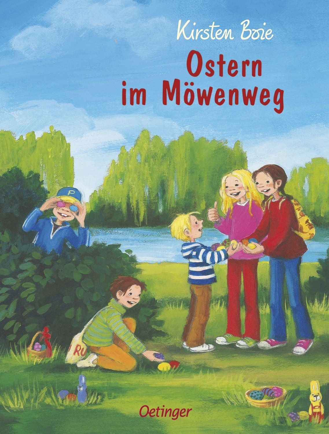 Ostern im Möwenweg / Möwenweg Band 7 / Kirsten Boie