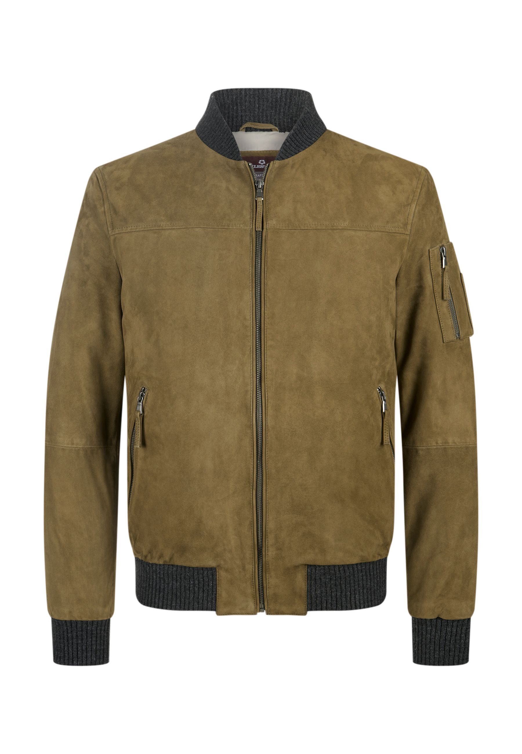 Lederjacke