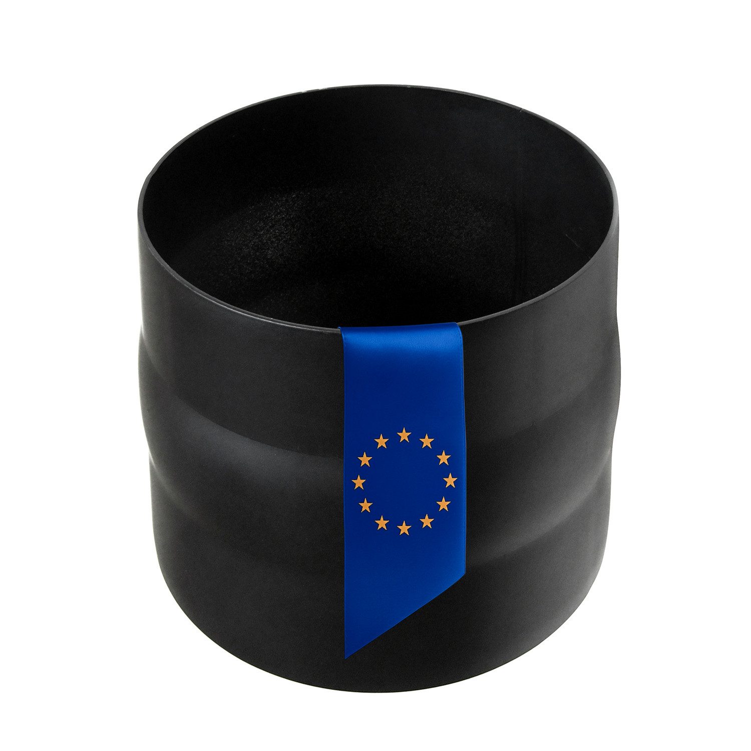 Raik Ofenrohr Raik Rauchrohr Ofenrohr 150mm - Adapter schwarz, Adapter günstig online kaufen