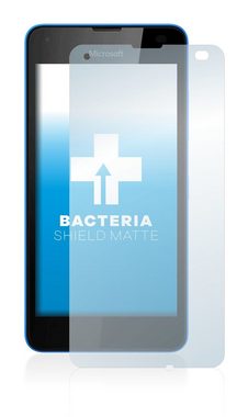 upscreen Schutzfolie für Microsoft Lumia 550, Displayschutzfolie, Folie Premium matt entspiegelt antibakteriell