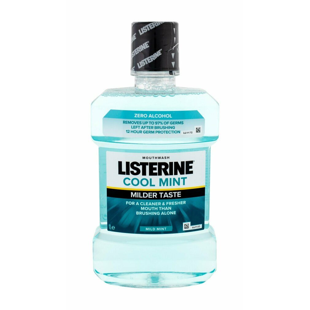 Listerine Mundspülung Cool Mint Milder Taste Mundspülung - Mild Mind 1000ml, (Packung)