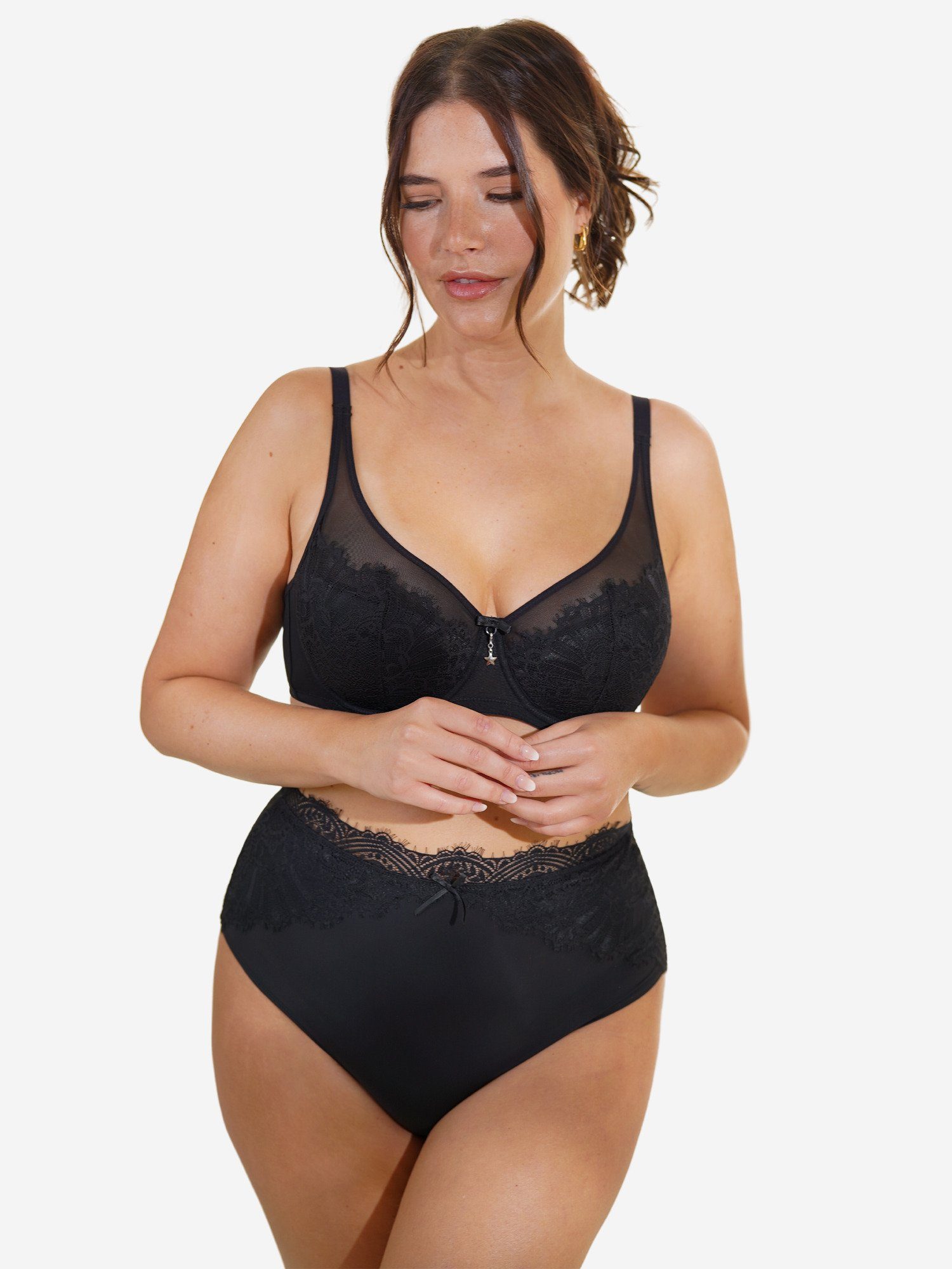 SugarShape Bügel-BH SENSLA Full-Cup-BHs wattiert