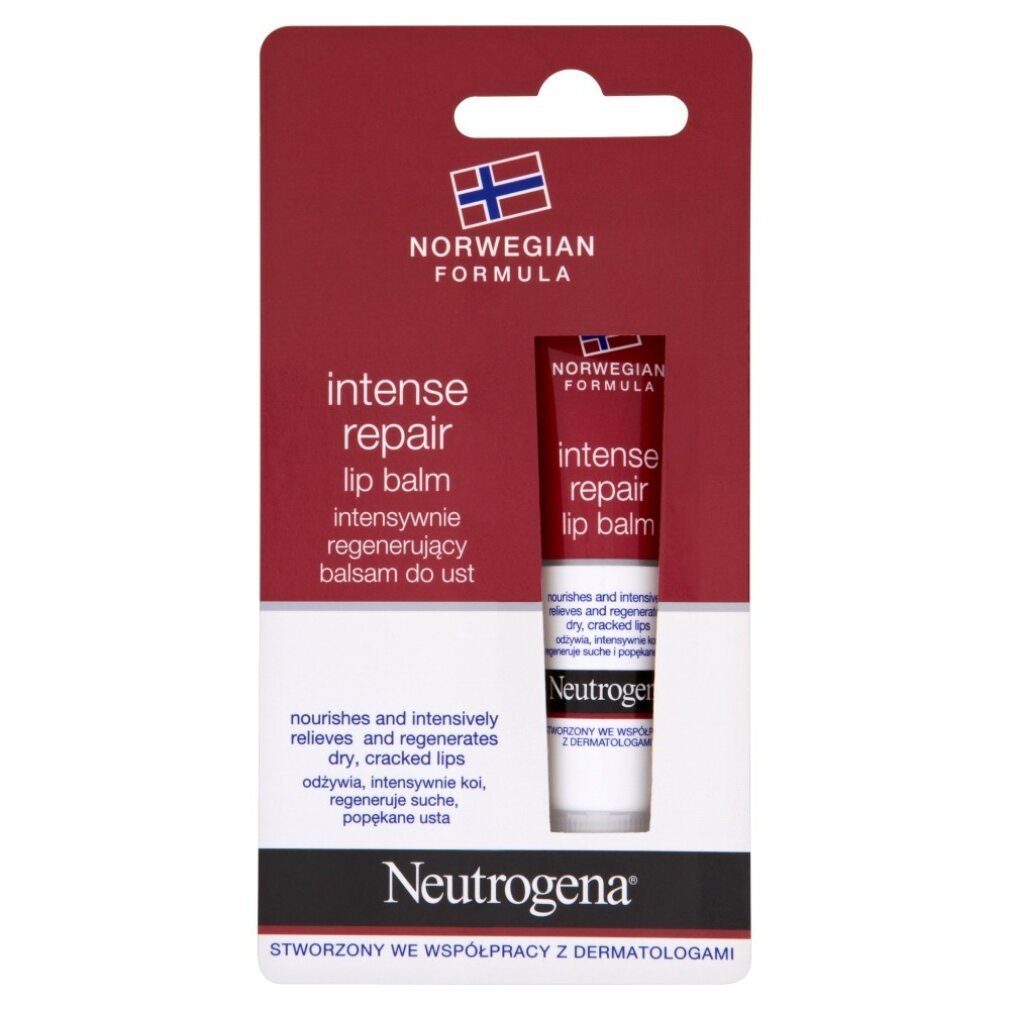 Dr. Hauschka Lippenpflegemittel Neutrogena Norwegische Formel Regenerierender Lippenbalsam 15ml