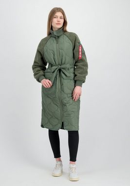 Alpha Industries Winterjacke ALPHA INDUSTRIES Women - Cold Weather Jackets ALS Teddy Coat wmn