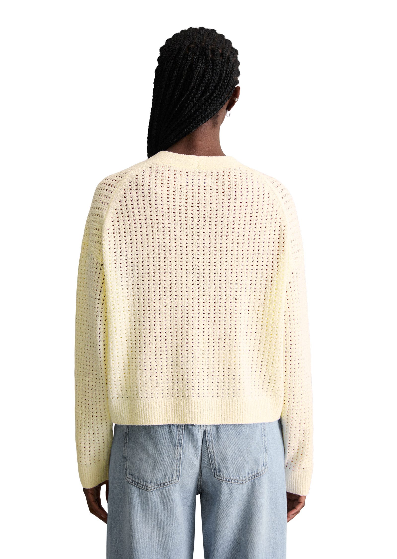 Marc O'Polo DENIM Cardigan aus weichem Organic Cotton-Mix