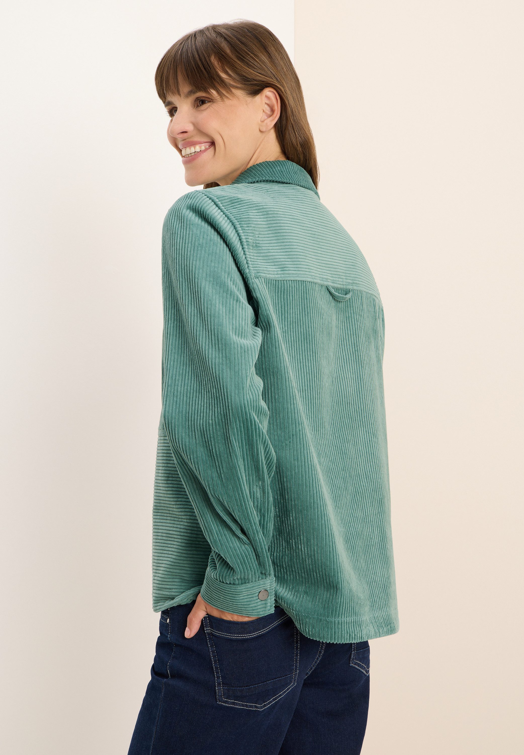 CECIL Cordjacke mit Knöpfen günstig online kaufen